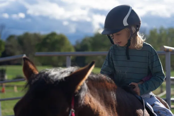 Cours d'équitation pour enfants débutants à Orchies, Orchies, ECURIE NOEMIE SAMIJN